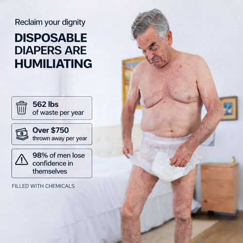 Ultra-Absorbent Incontinence Boxers