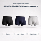 Ultra-Absorbent Incontinence Boxers