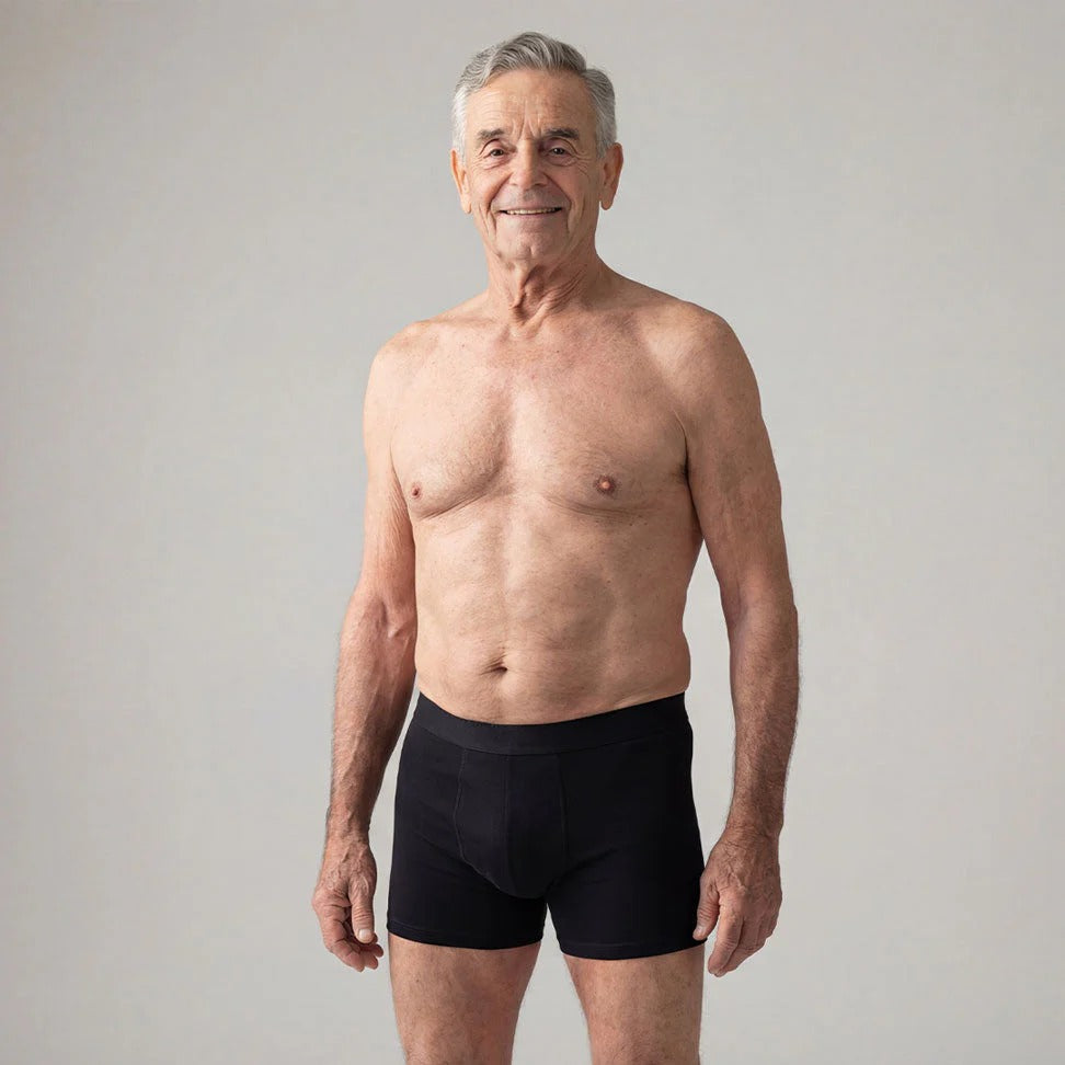 Ultra-Absorbent Incontinence Boxers